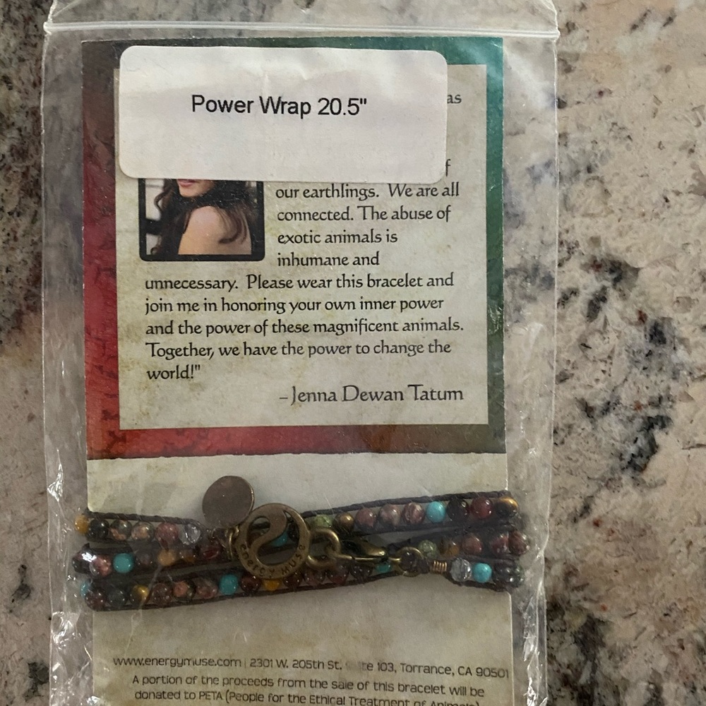 Energy Muse bracelet. Brand new in package